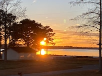 Perfect location to enjoy the sunset.