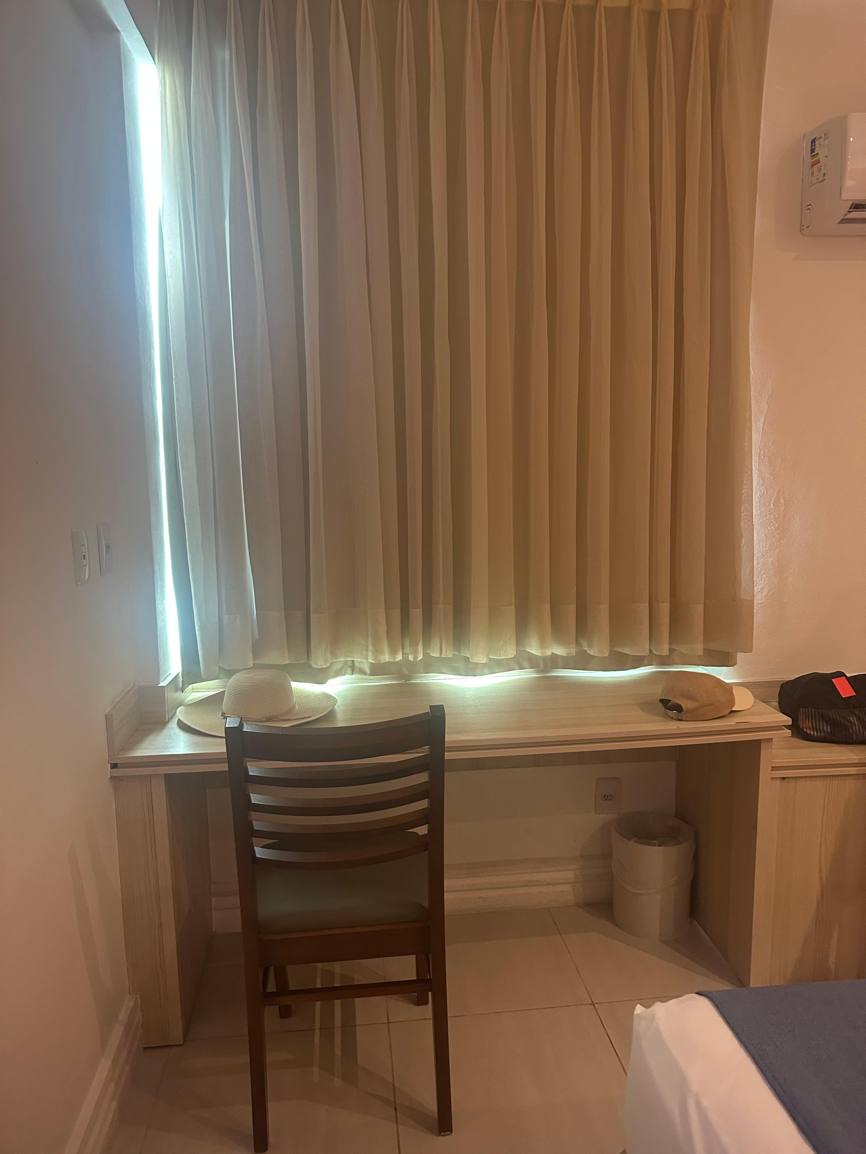 Espaço para trabalho 