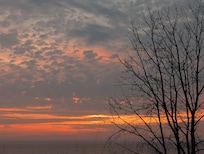 Lake Michigan Sunset at Oval Beach