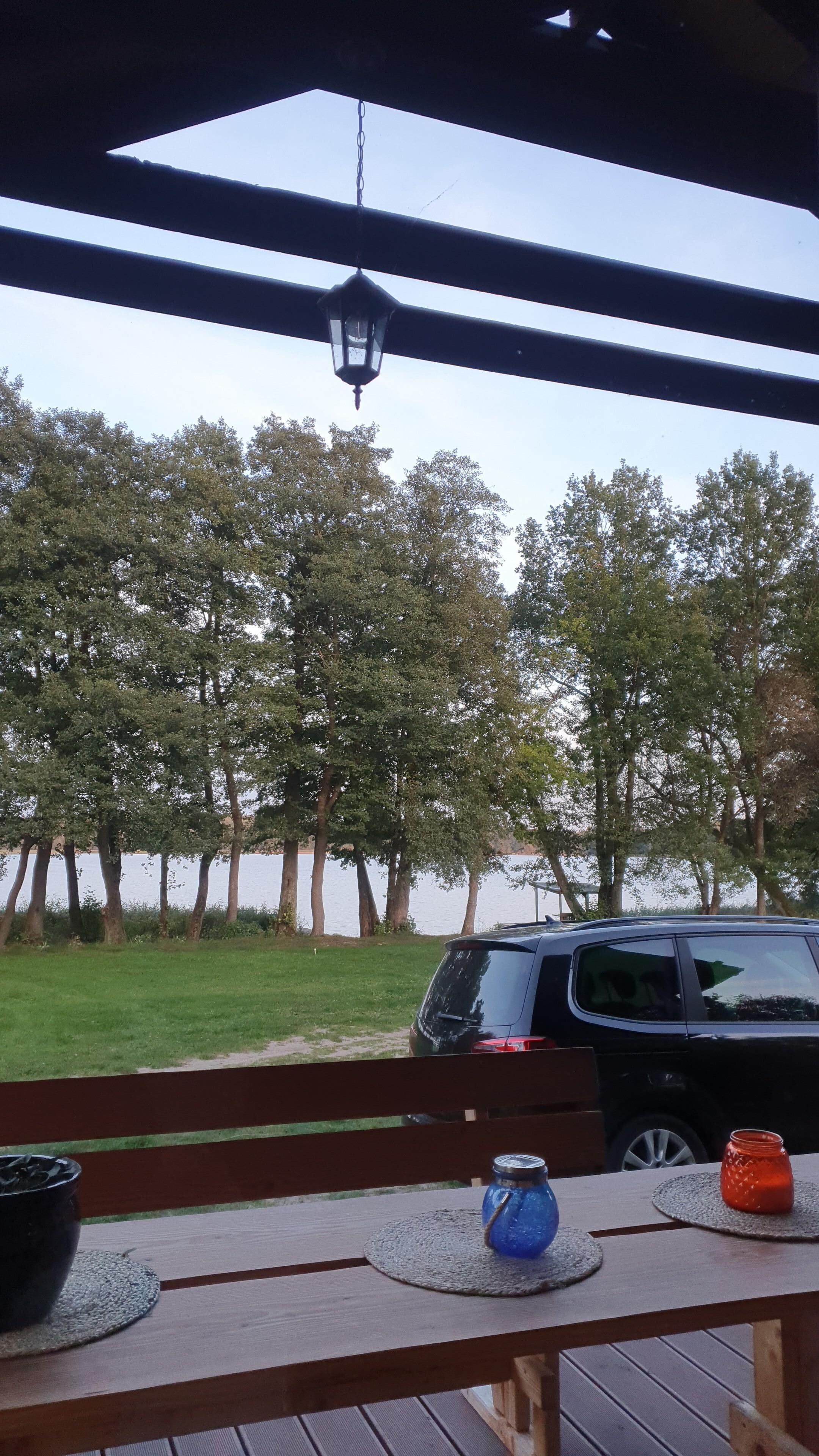 Aussicht aus dem Essbereich