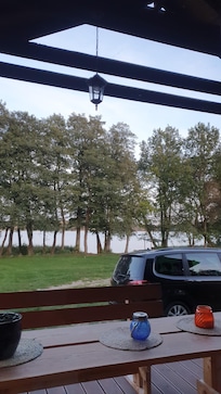 Aussicht aus dem Essbereich