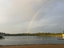 A rainbow!