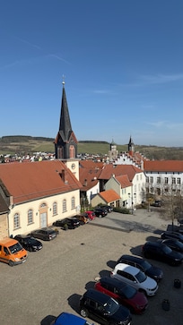 Aussicht aus dem Zimmer
