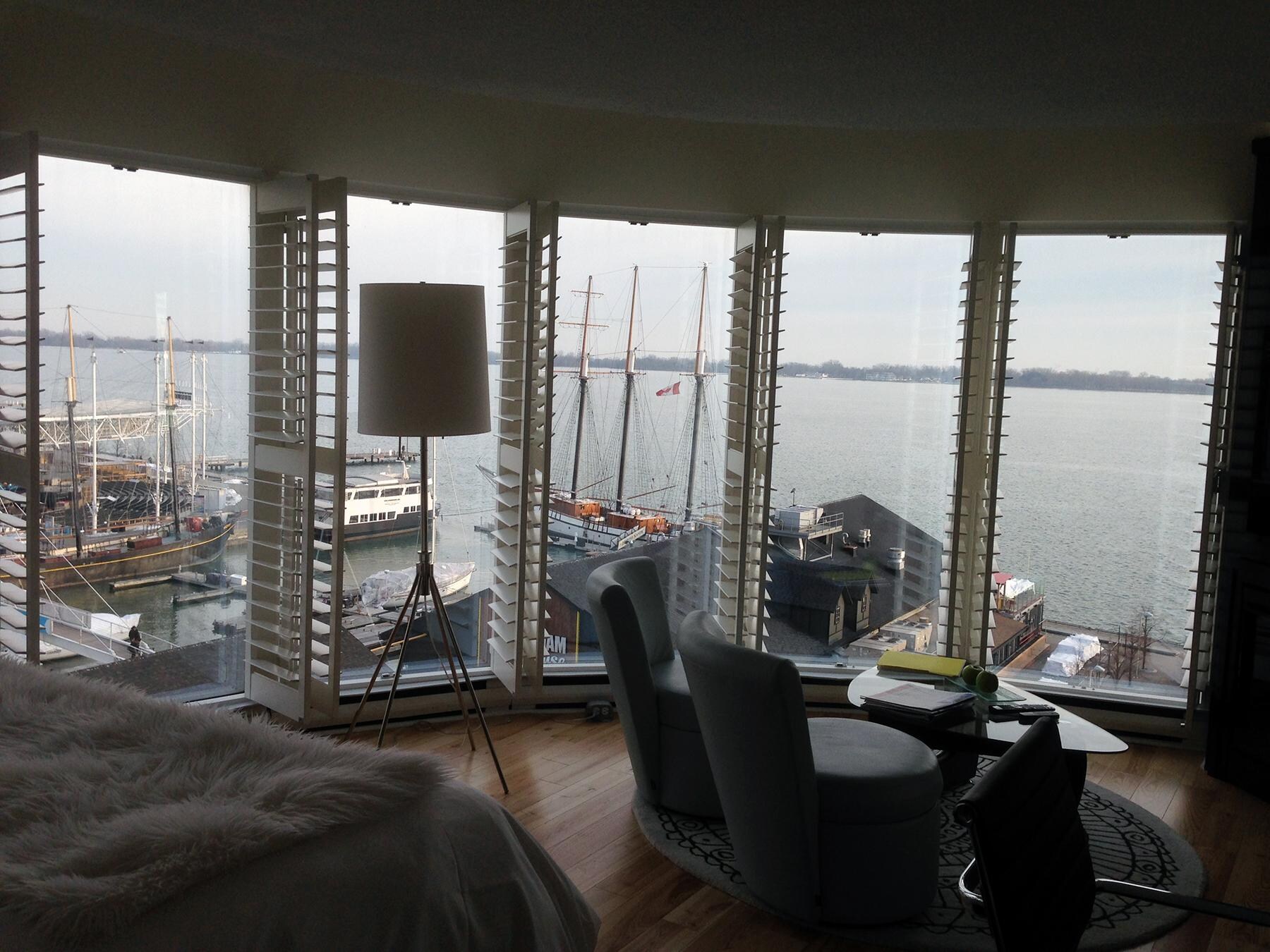 Lake view from Hotel