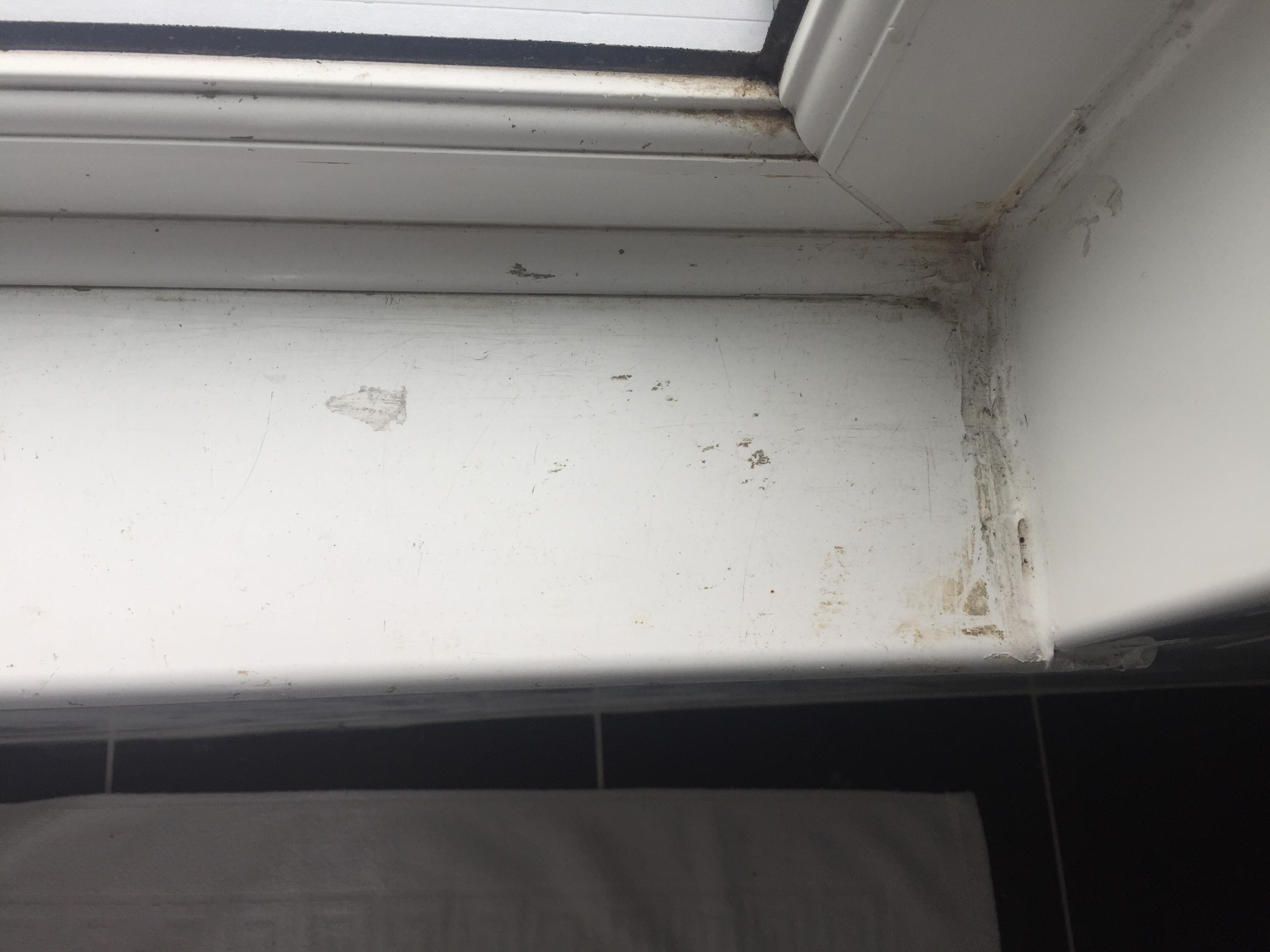 State of bathroom