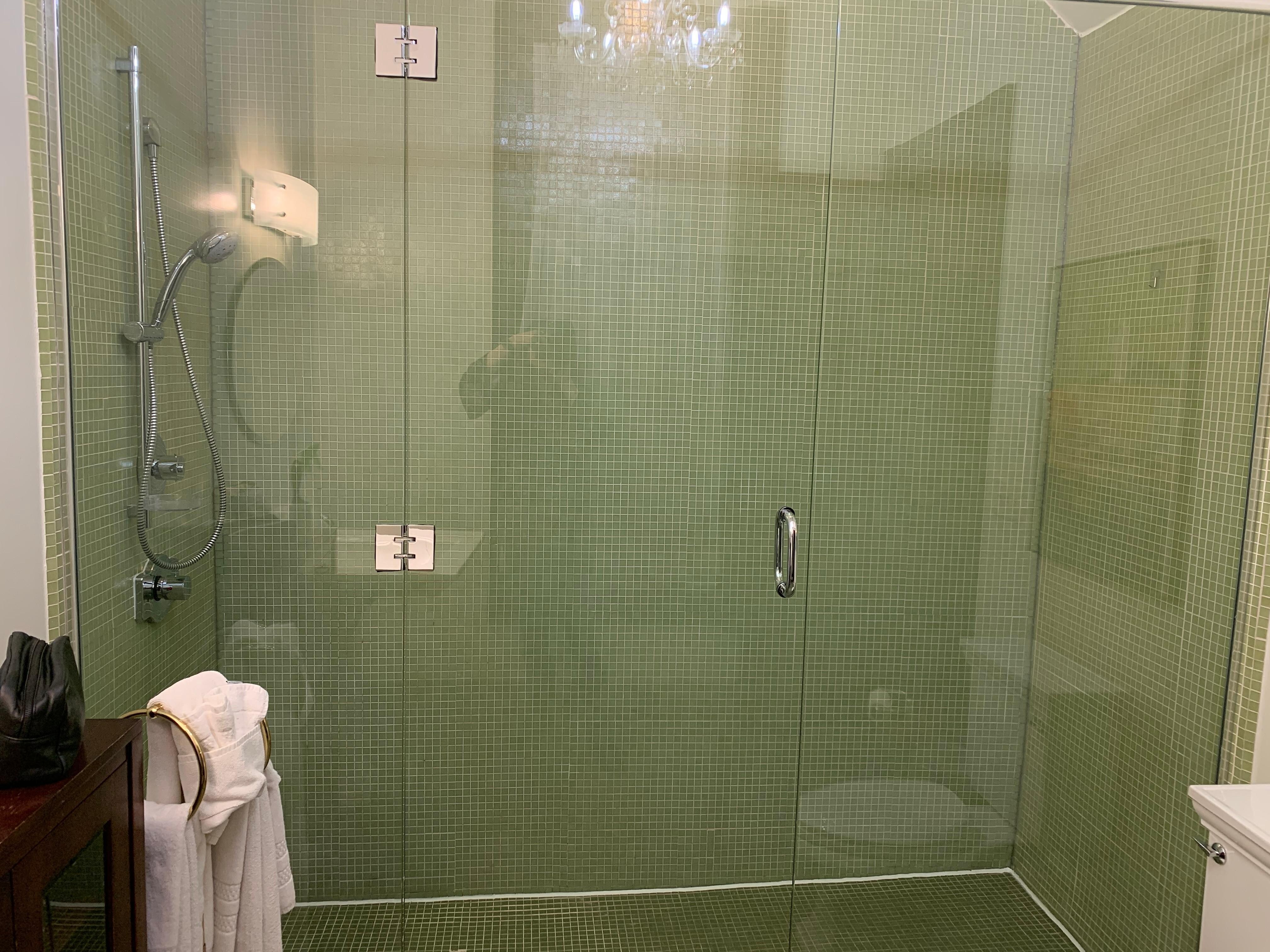Huge shower