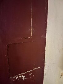 Wall nasty peeling
