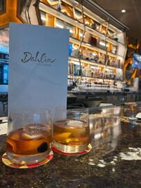 Drinks at the Dahlia Lounge