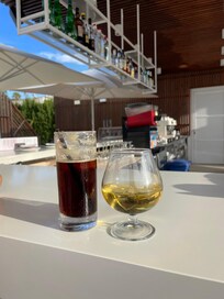 Barra piscina