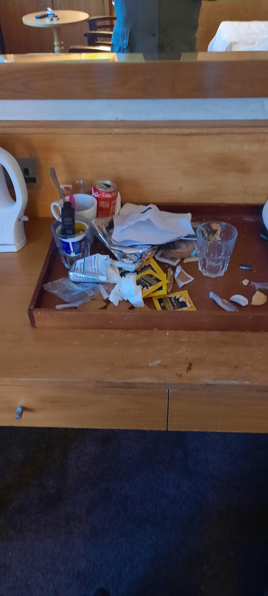 The first room we we assigned