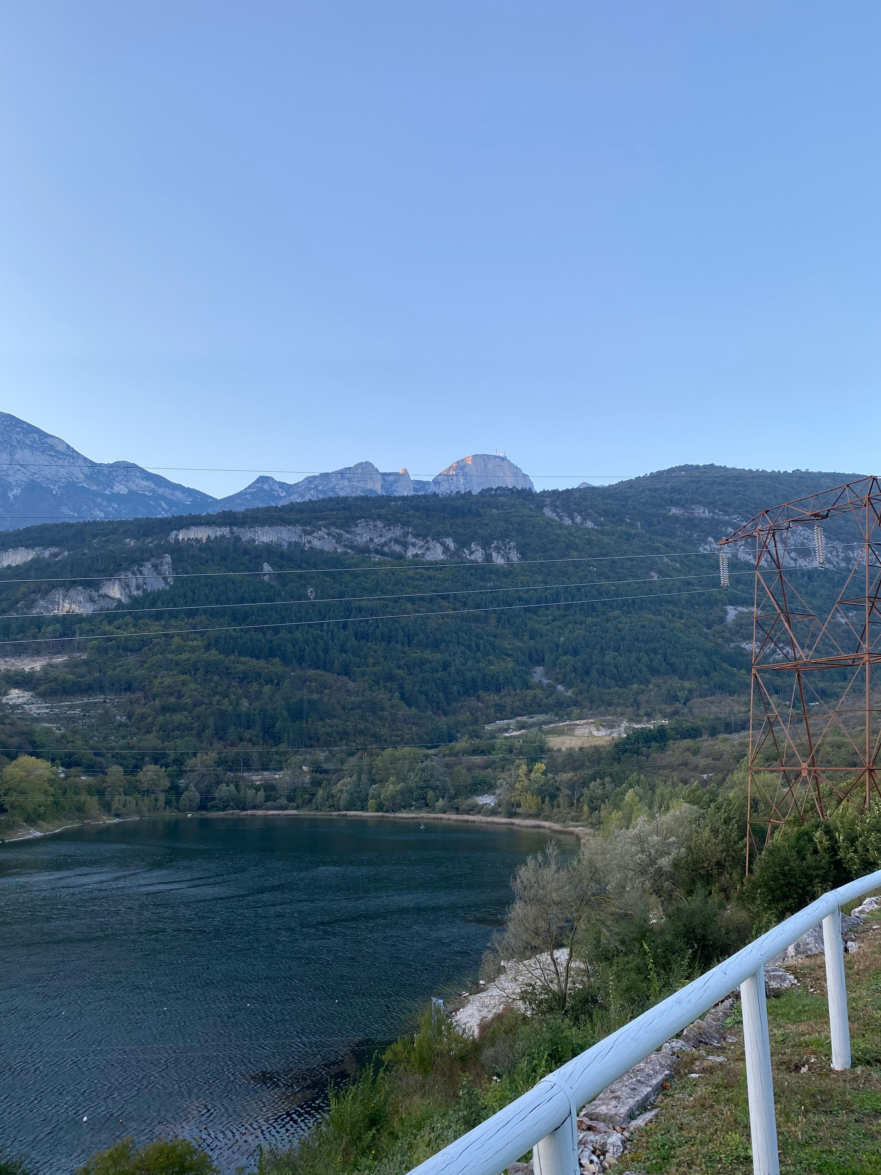 Utsikt från hotellet