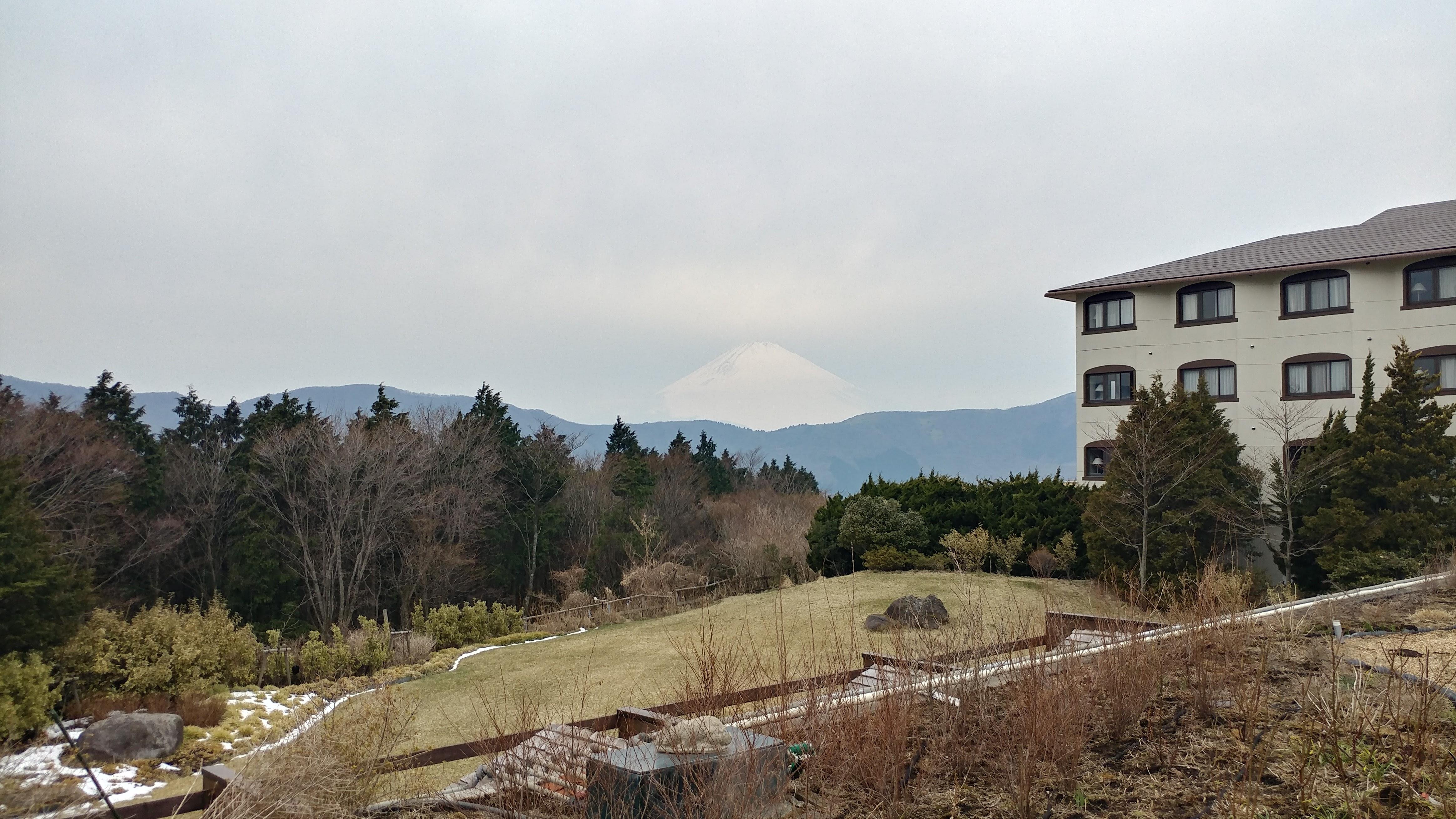 View of Mt. Fuji