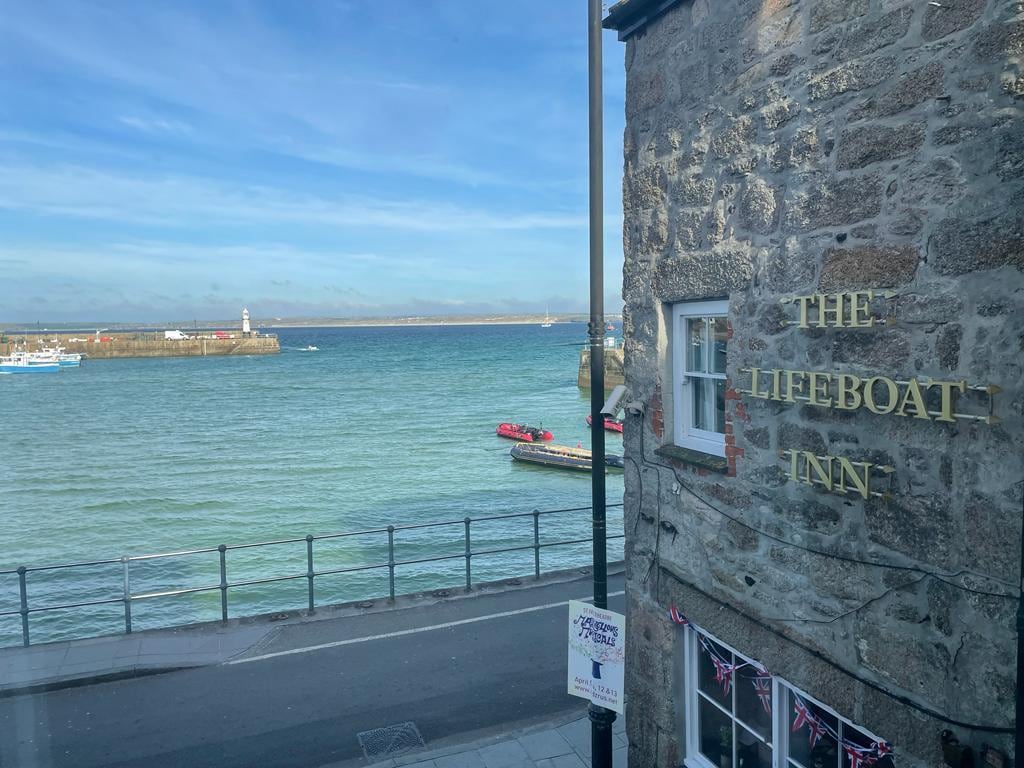 View from bedroom