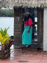 Bungalow entry