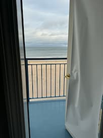 the balcony in our room. every rm has a balcony and made the stay all the more magical.