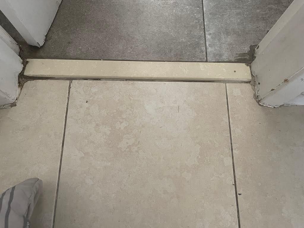 Filthy floor