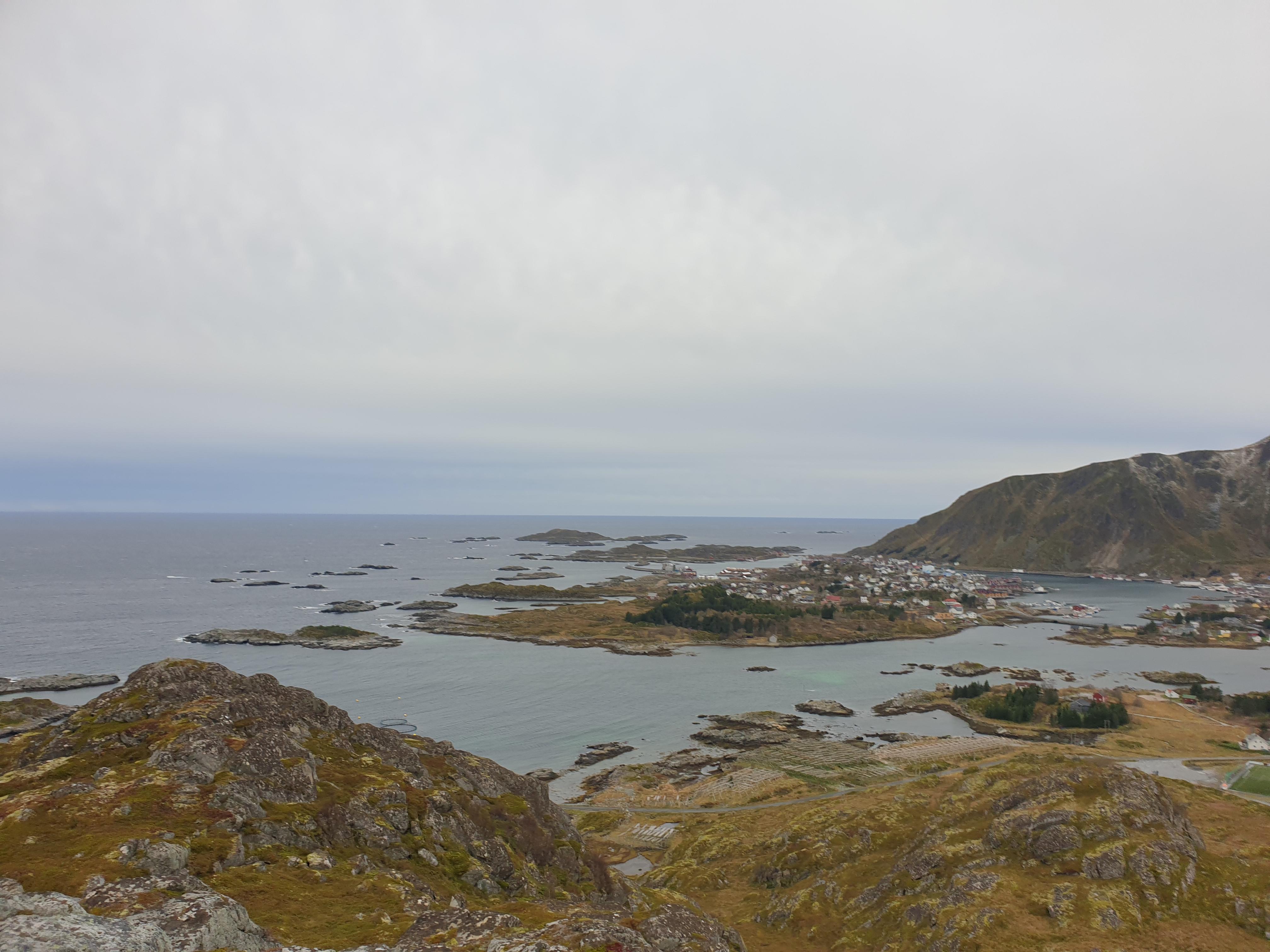 Views of Ballstad.