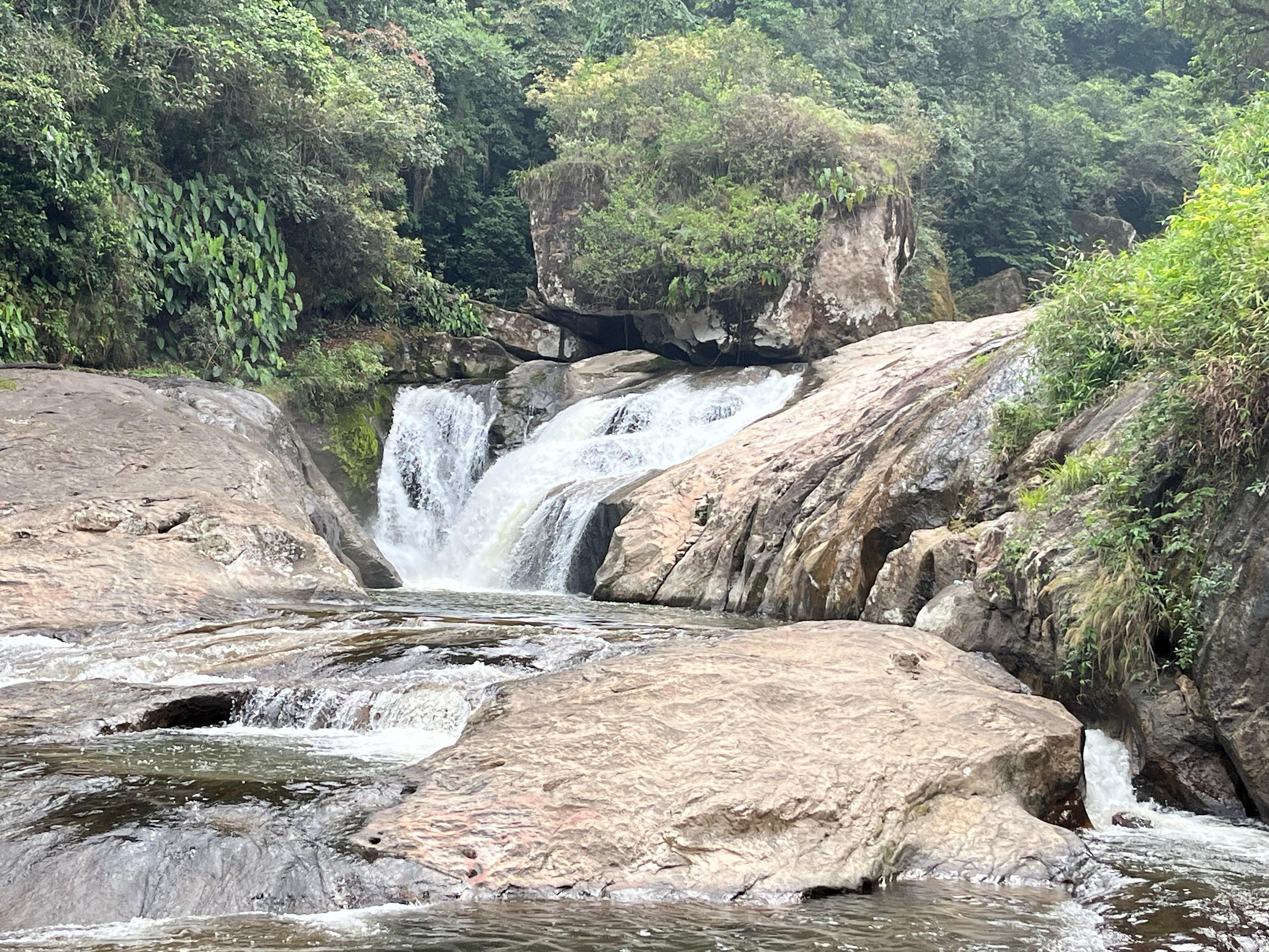 Cascada el Paraíso 