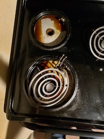 Stove worthy of health department attention