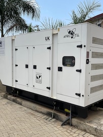 Mayama back up power supply in case of rare outages in Ghana