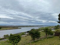 View of Loch from Room 2.
