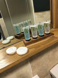 Little bathroom luxuries