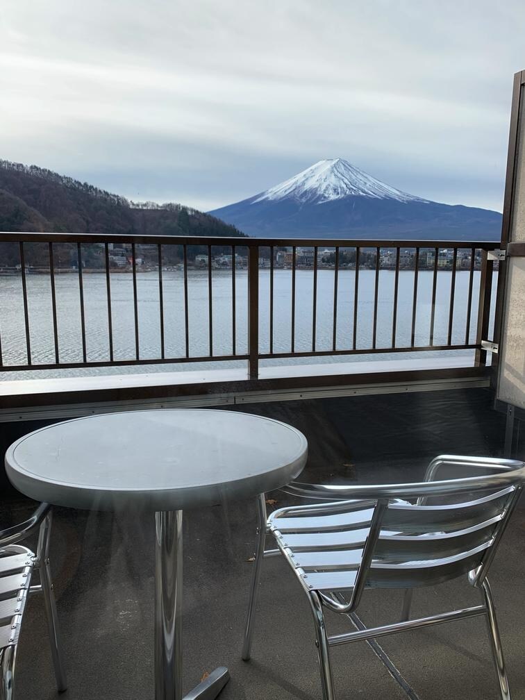 Balcony of the room