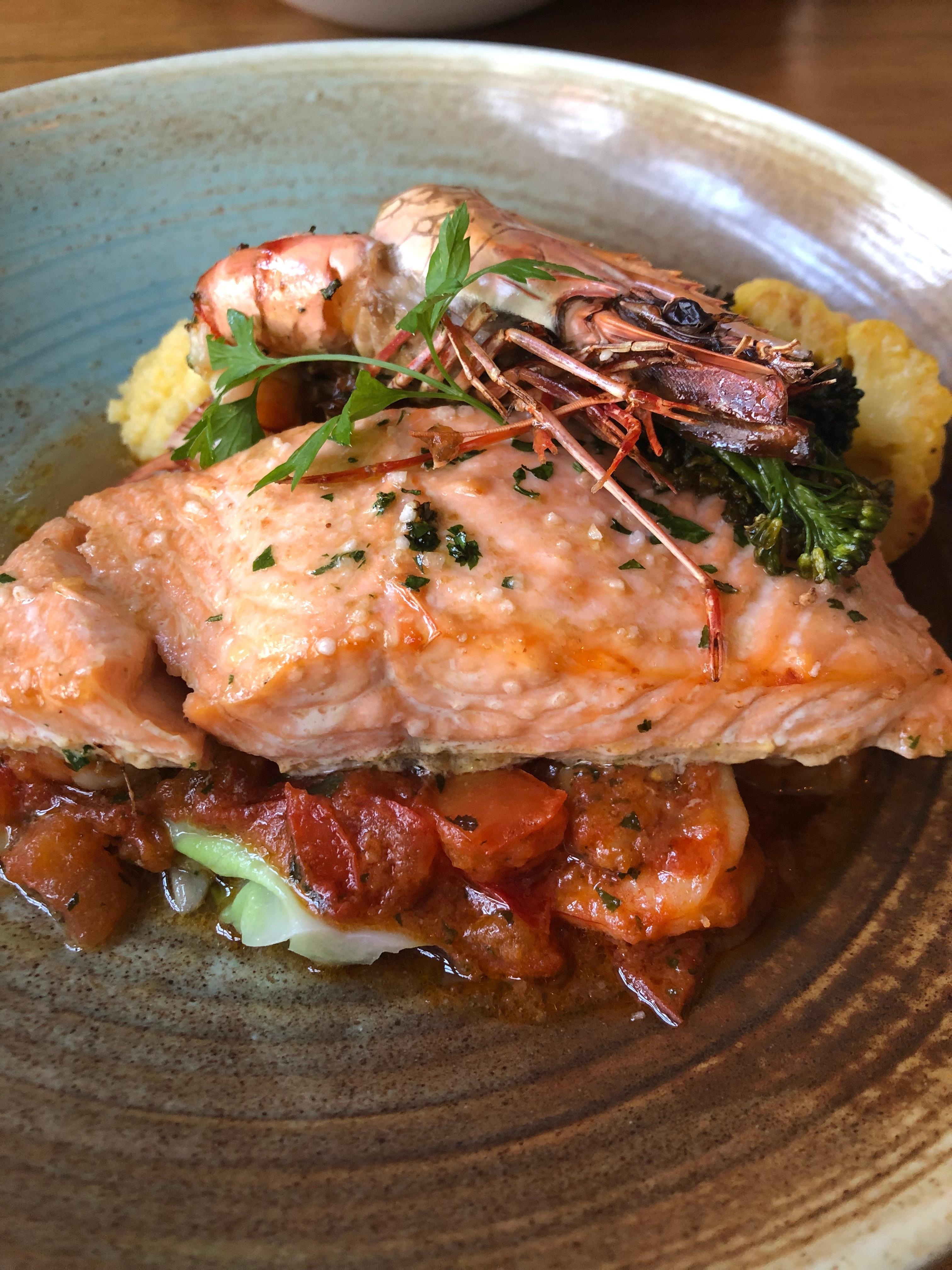 very tasty food  and the price is suitable for the food