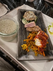 Seafood Trio