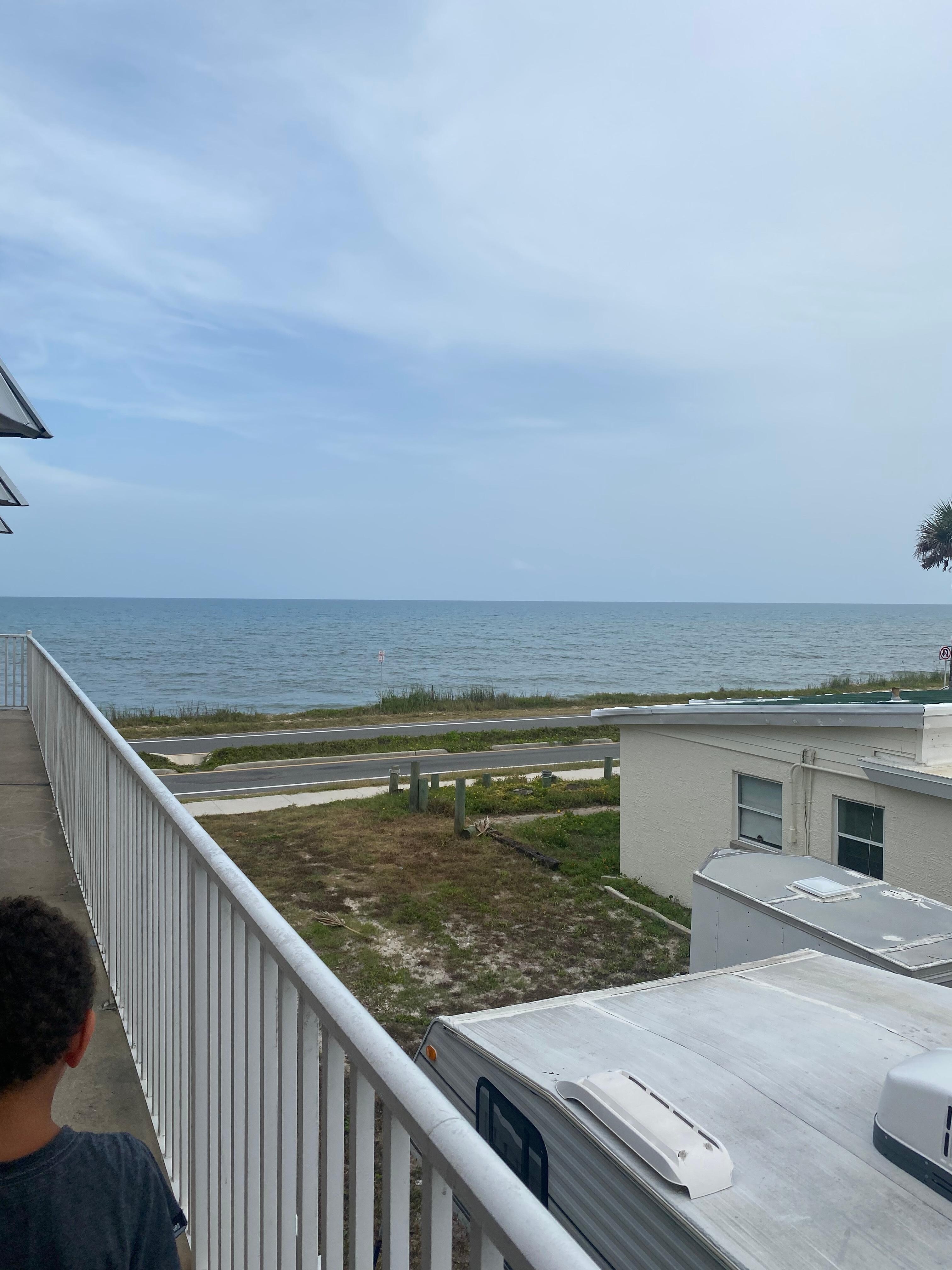 Room view from entry door side