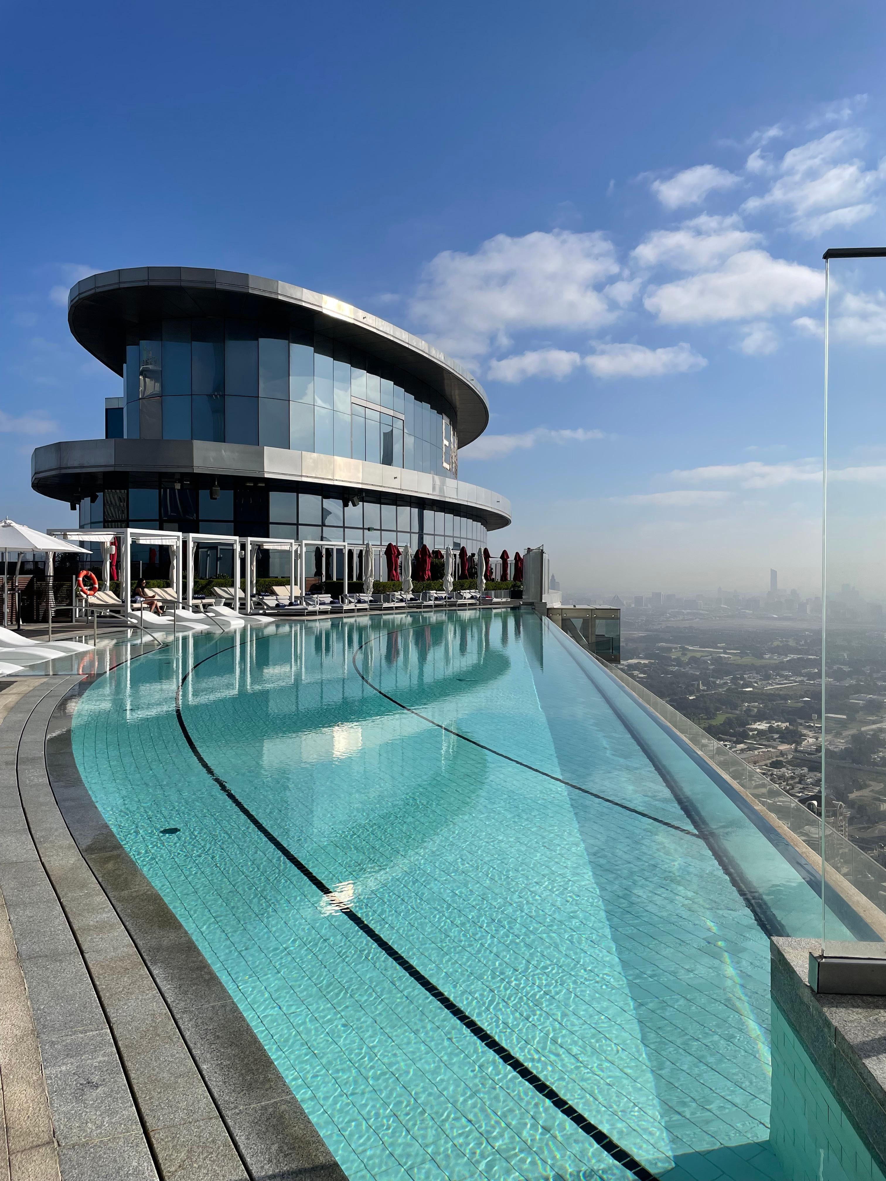 infinity pool