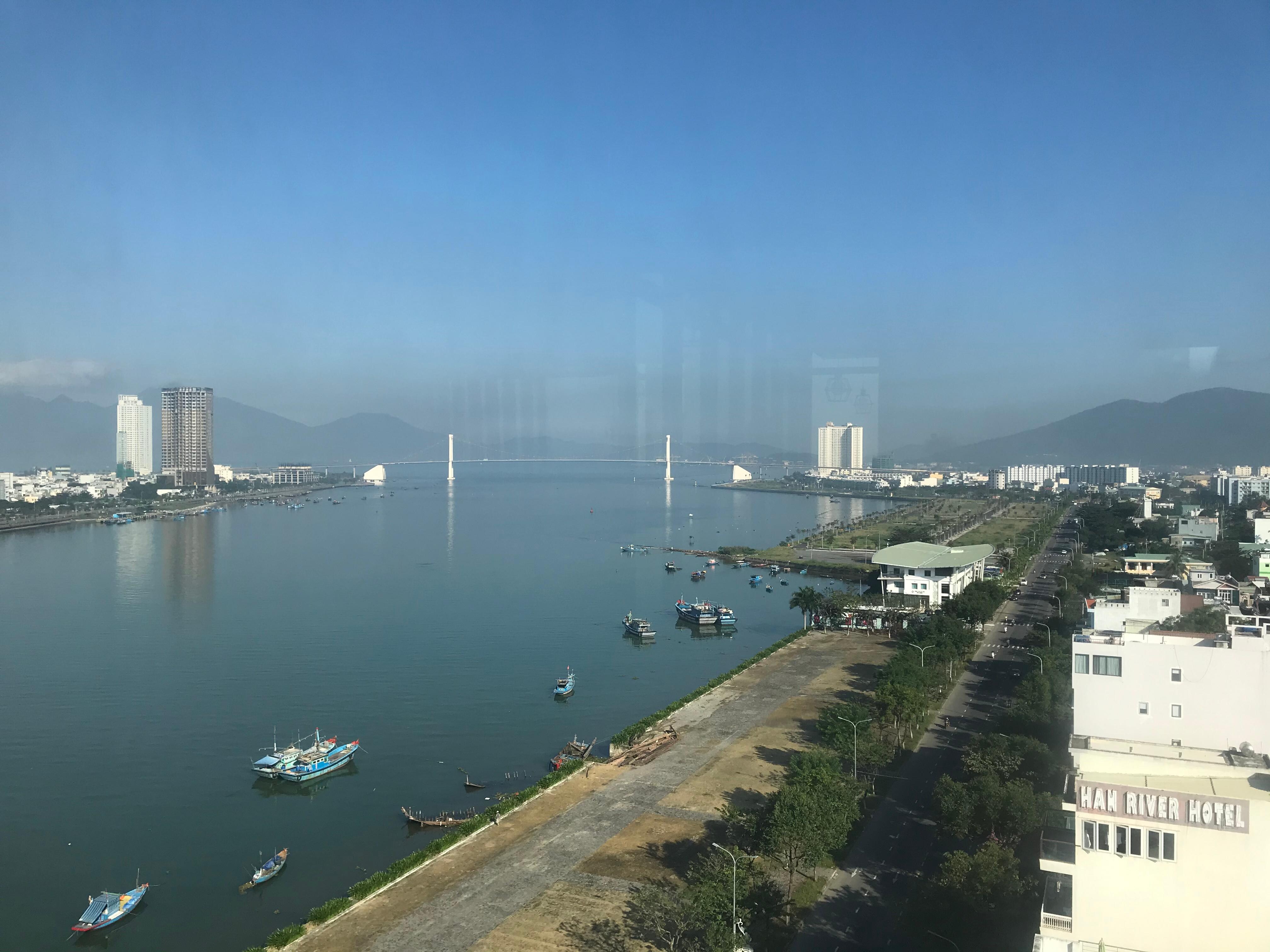 頂樓餐廳的景色