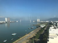 頂樓餐廳的景色