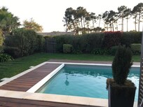 Vue de notre chambre