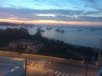 View from our balcony amazing