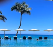 Poolside