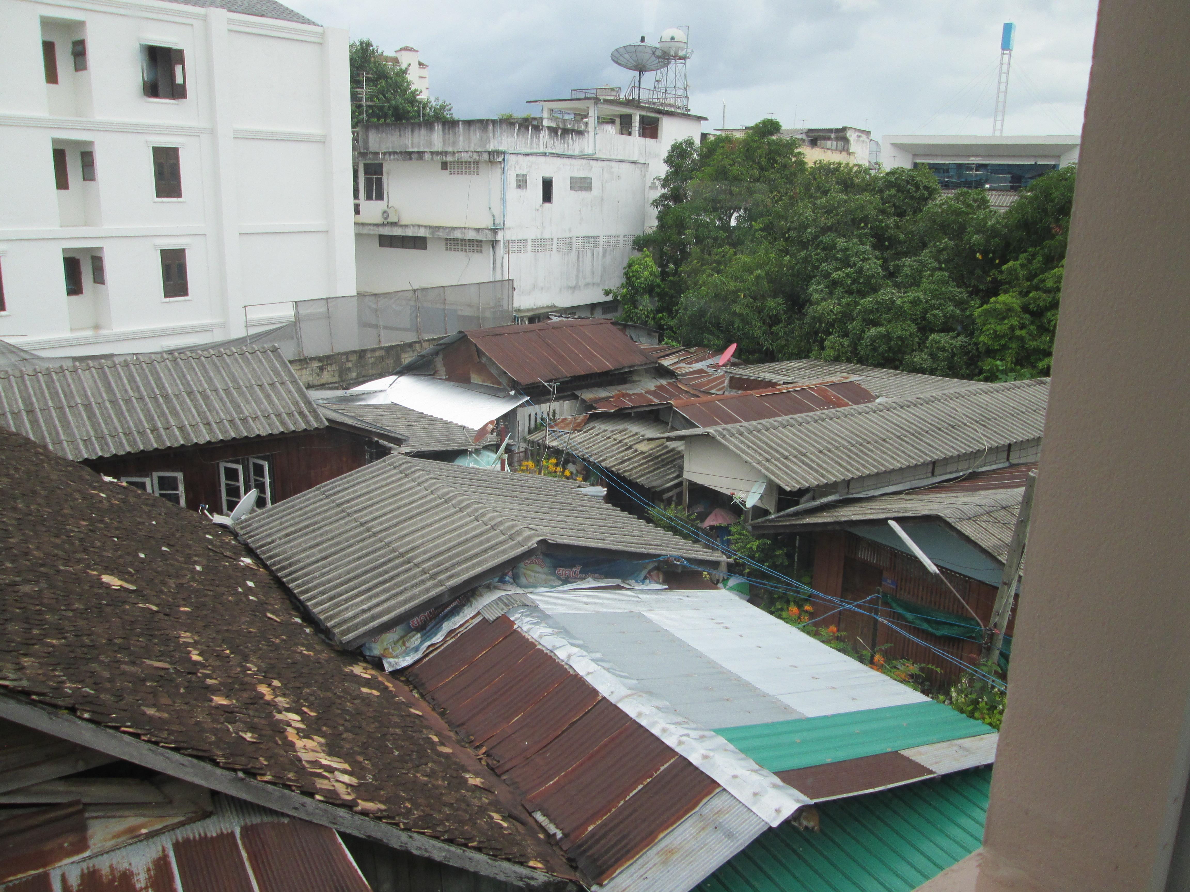 View from the living room