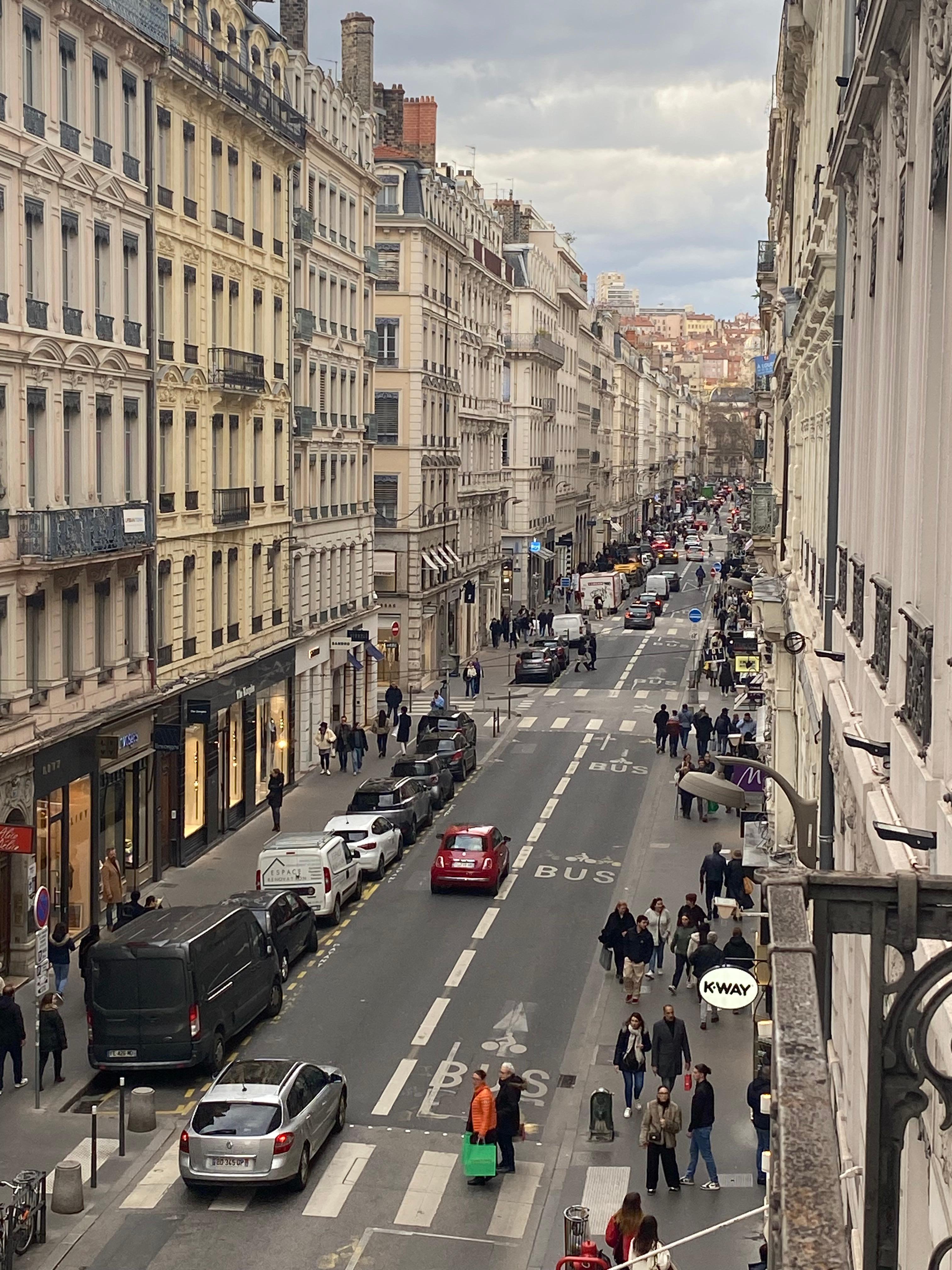 Balcony view