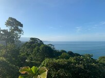View from one of the villas towards Uvita.