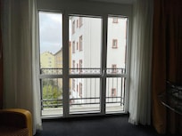 部屋の窓からの景色