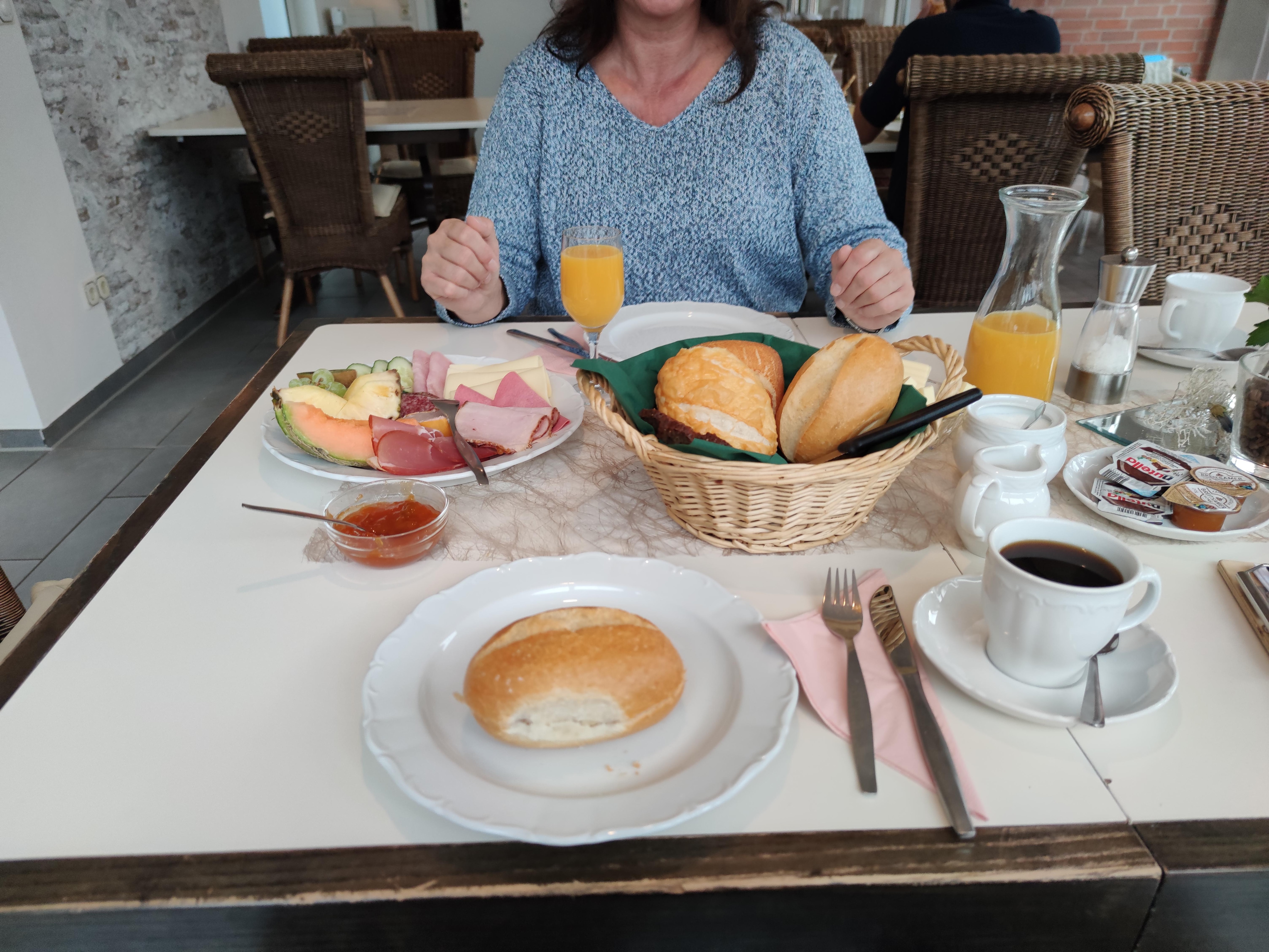 Super Frühstück