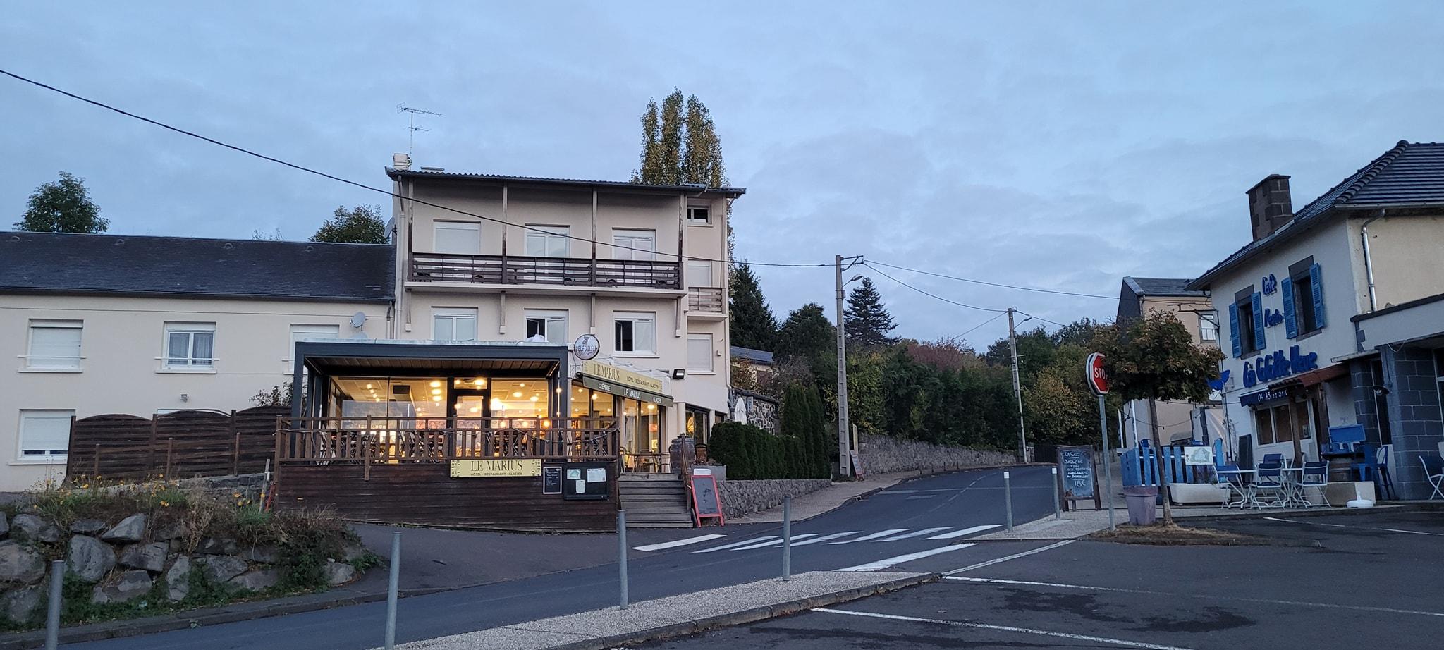 L'hôtel et le restaurant