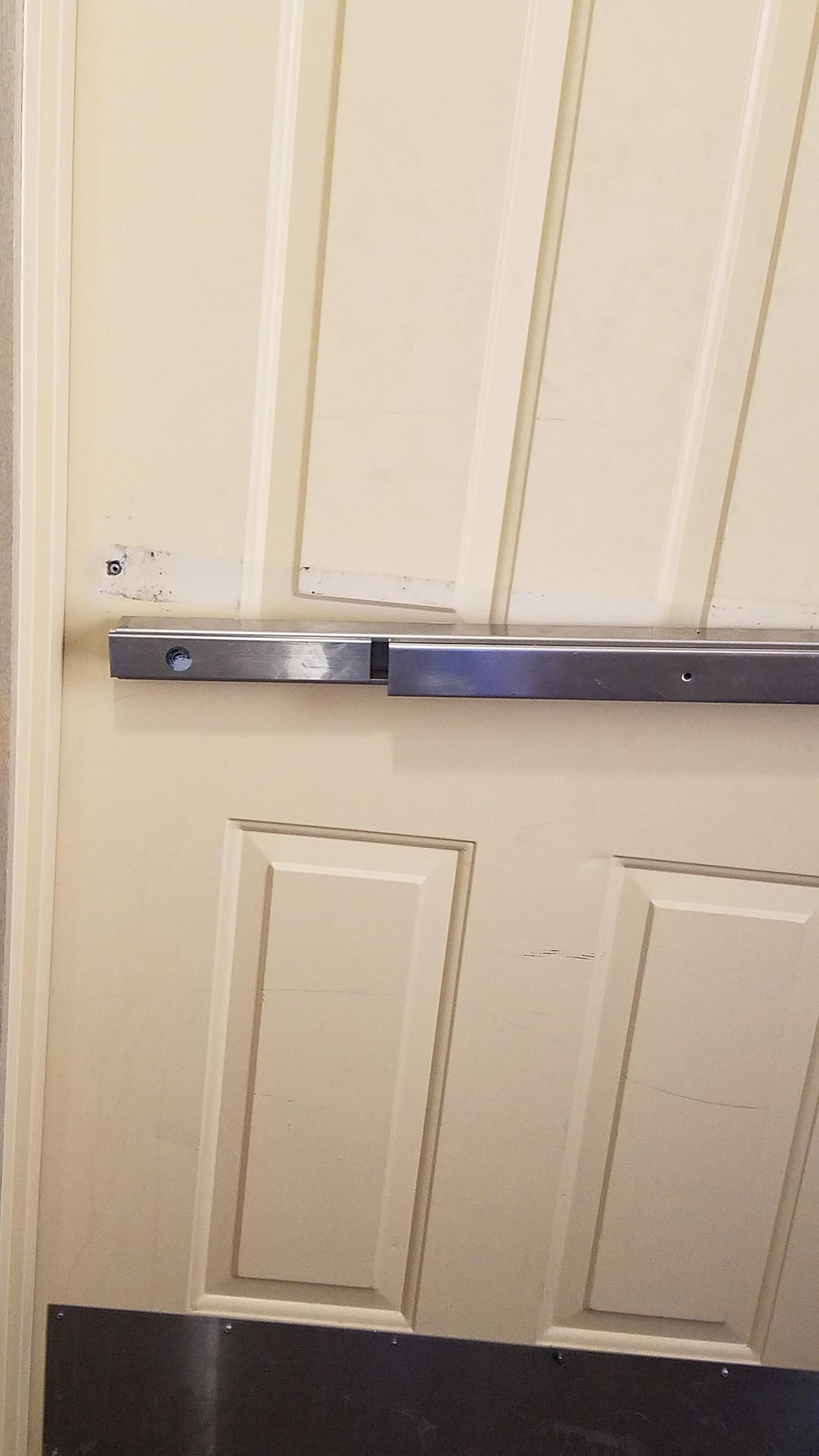 broken door handles