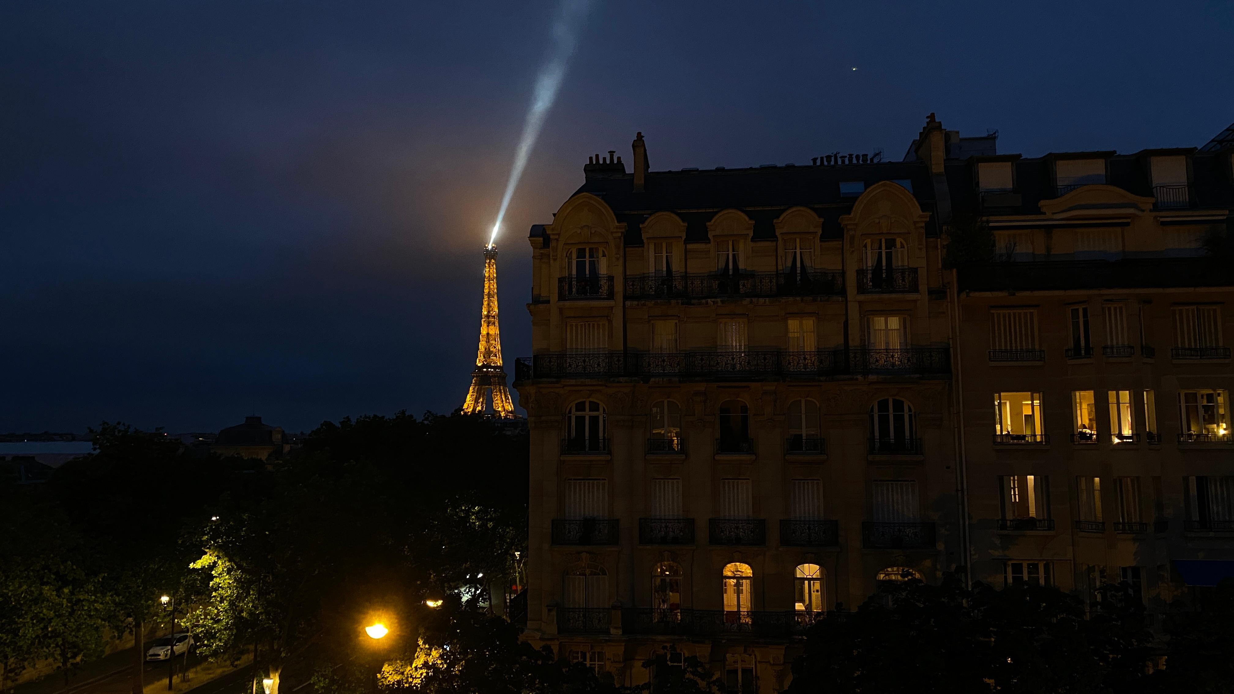 Vue de nuit 