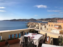 la terrazza per la colazione