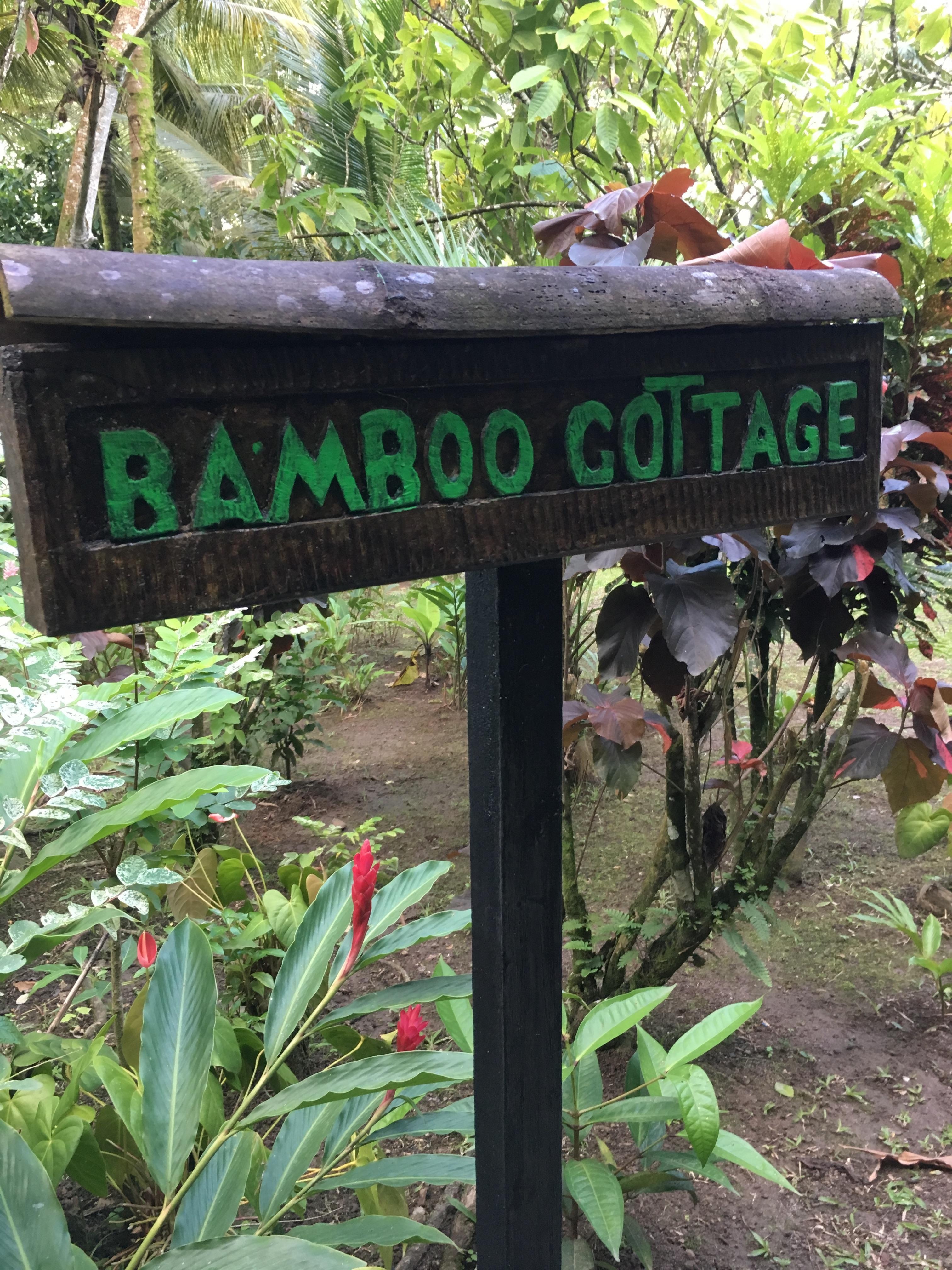 Private cottages!