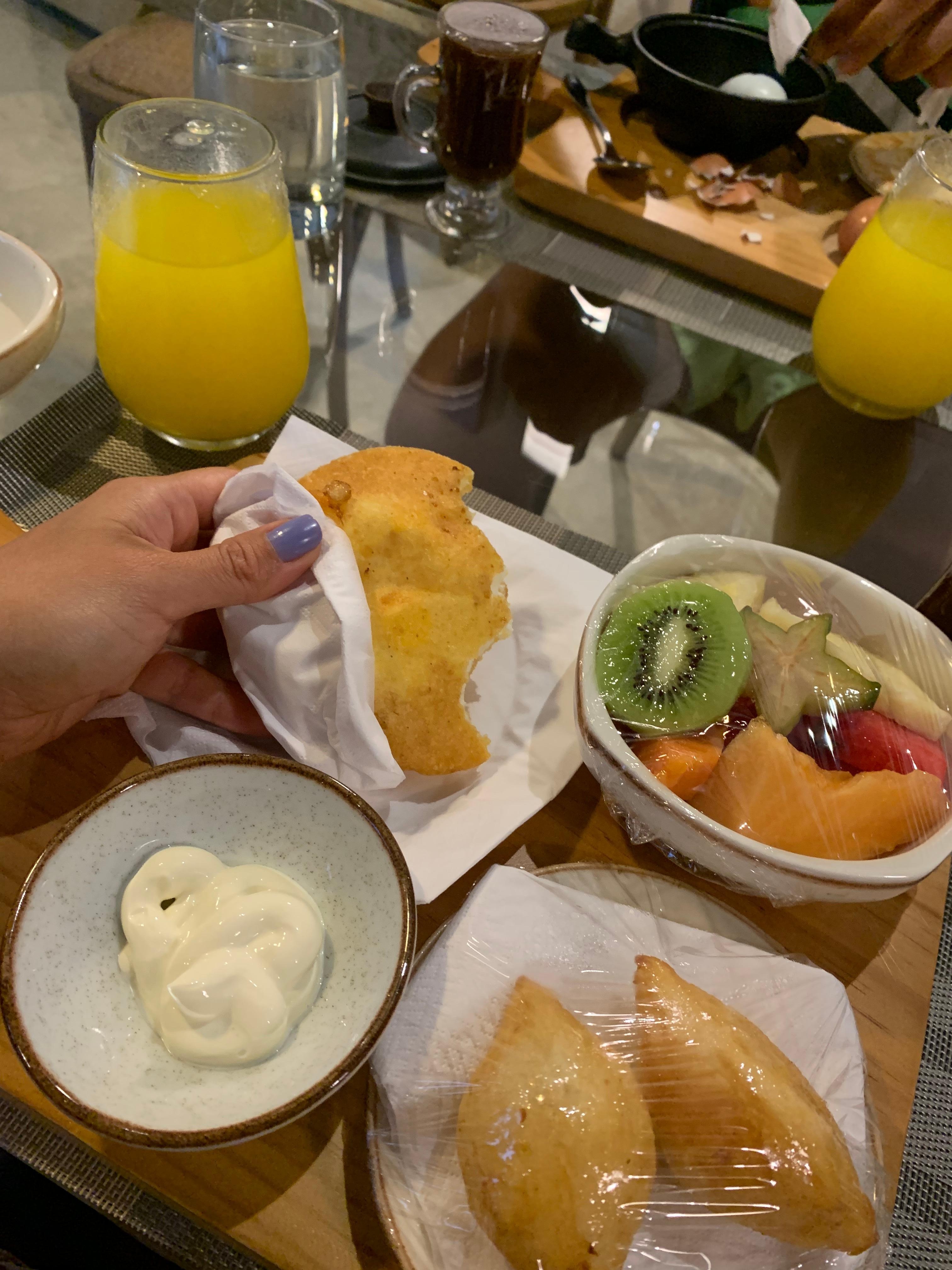 Desayuno Claver