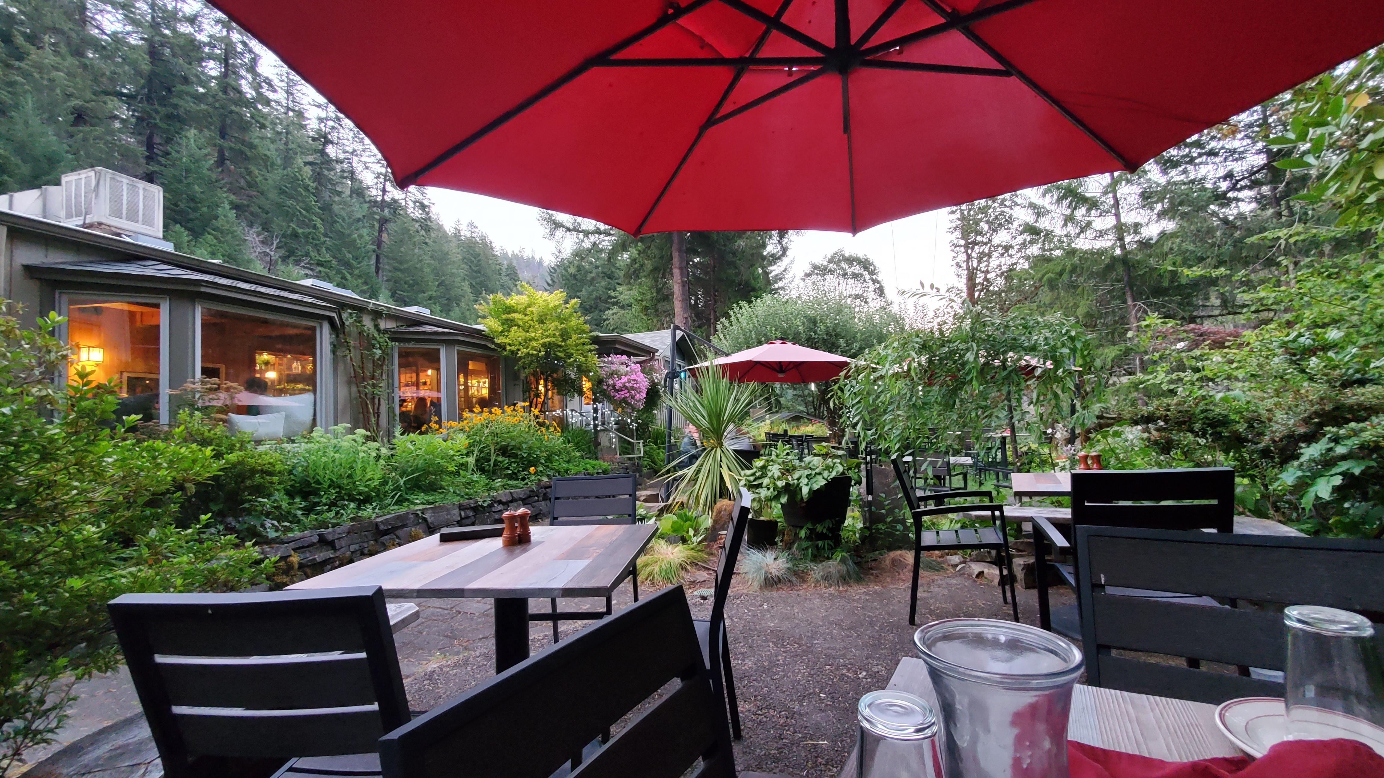 Restaurant -outdoor sitting 