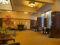 The Lounge
This hotel is one of the few building that were  not bombed in the 11 world war.