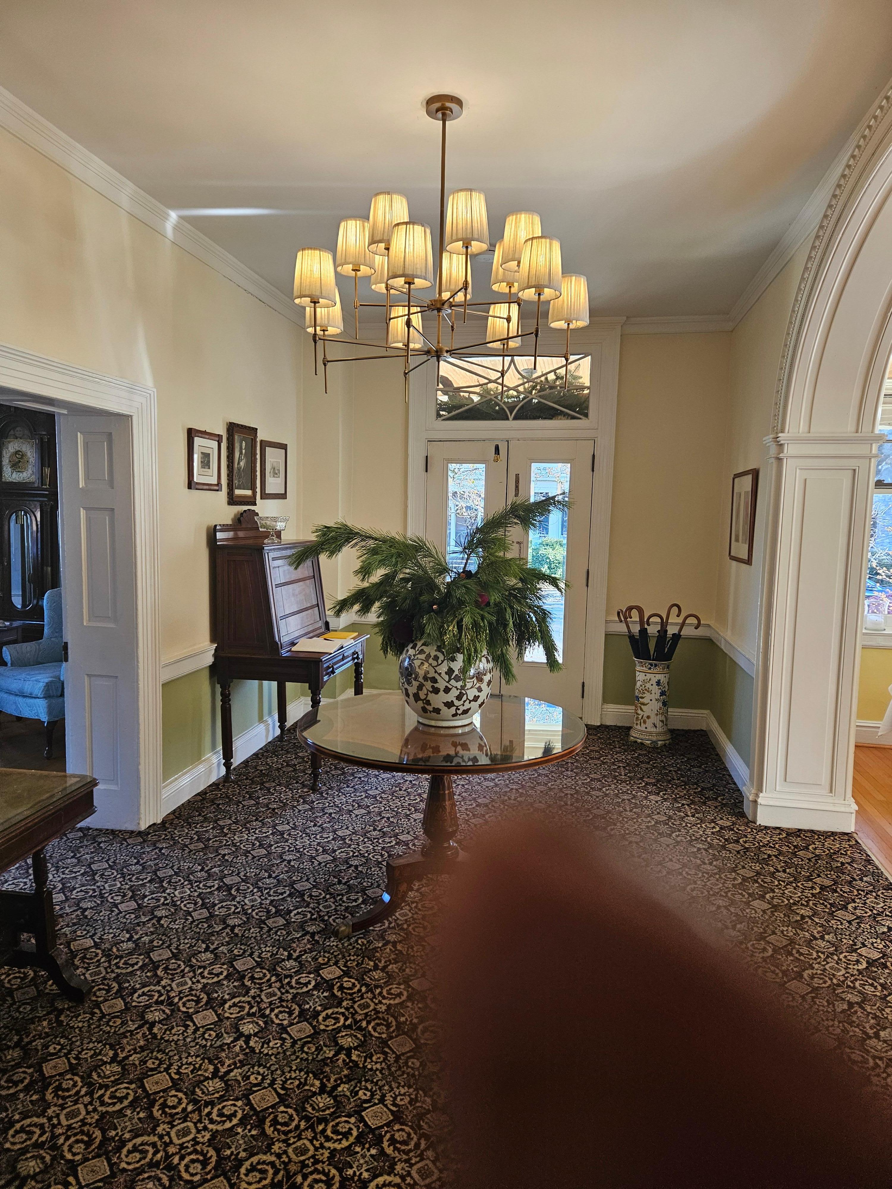 Foyer of the inn